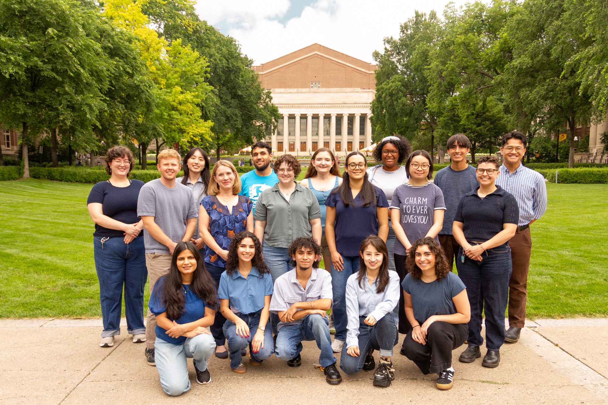 Group photo, July 2025